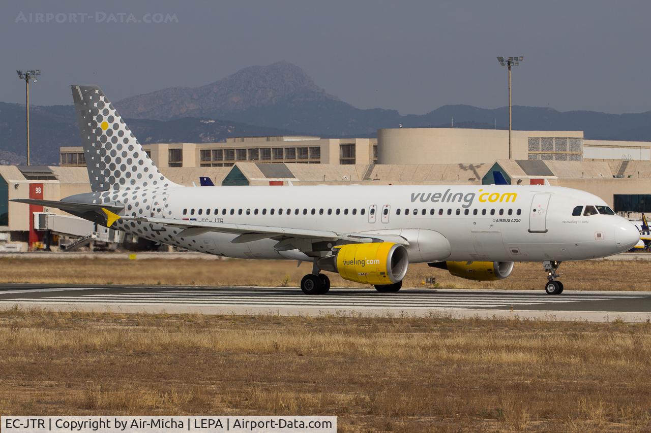 EC-JTR, 2006 Airbus A320-214 C/N 2798, Vueling Airlines