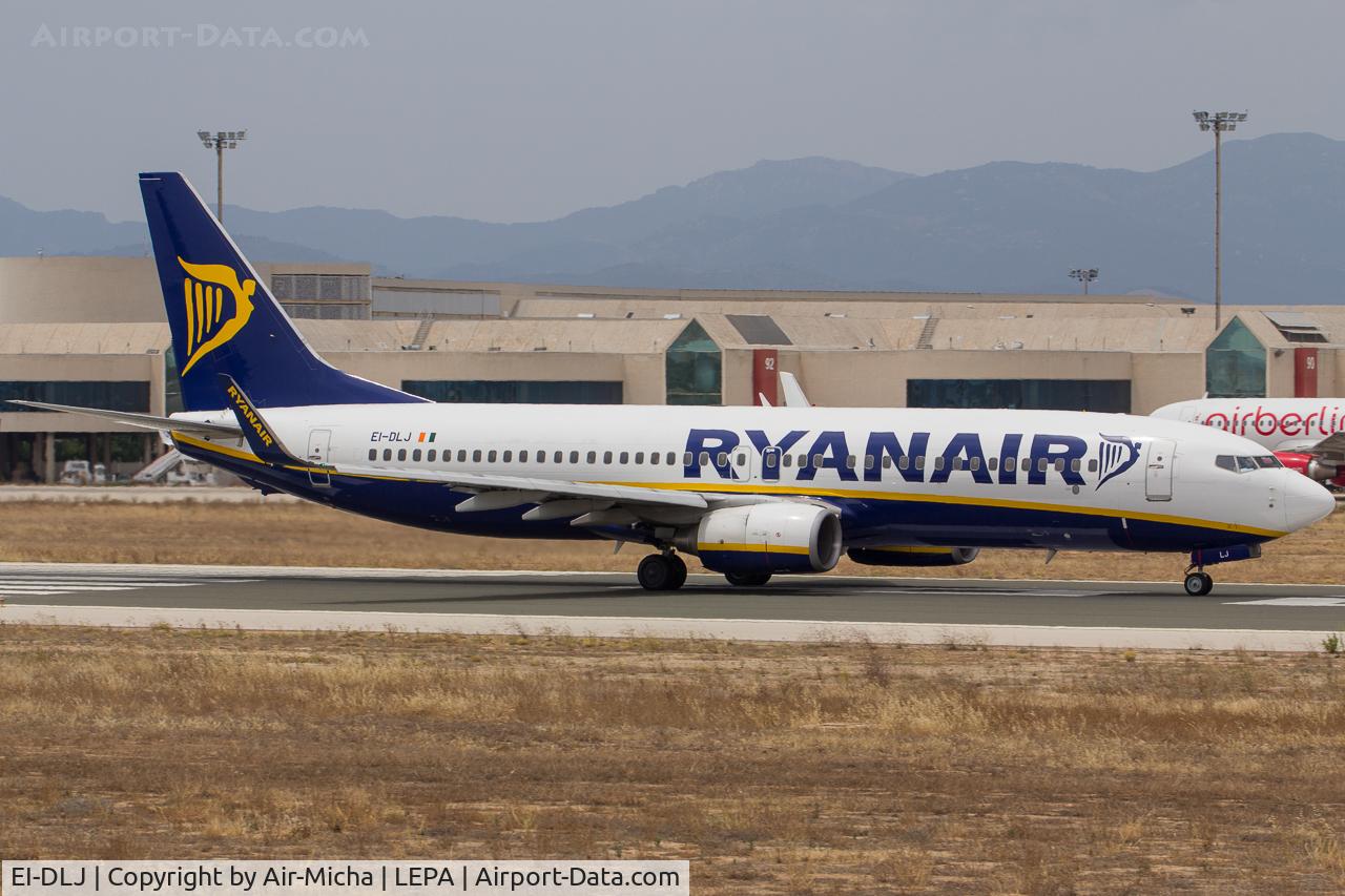 EI-DLJ, 2006 Boeing 737-8AS C/N 34177, Ryanair