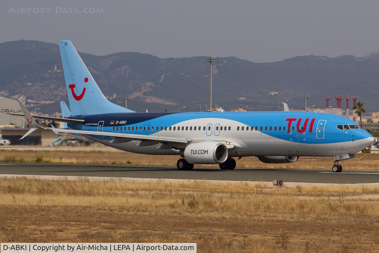 D-ABKI, 2009 Boeing 737-86J C/N 37748, TUIfly