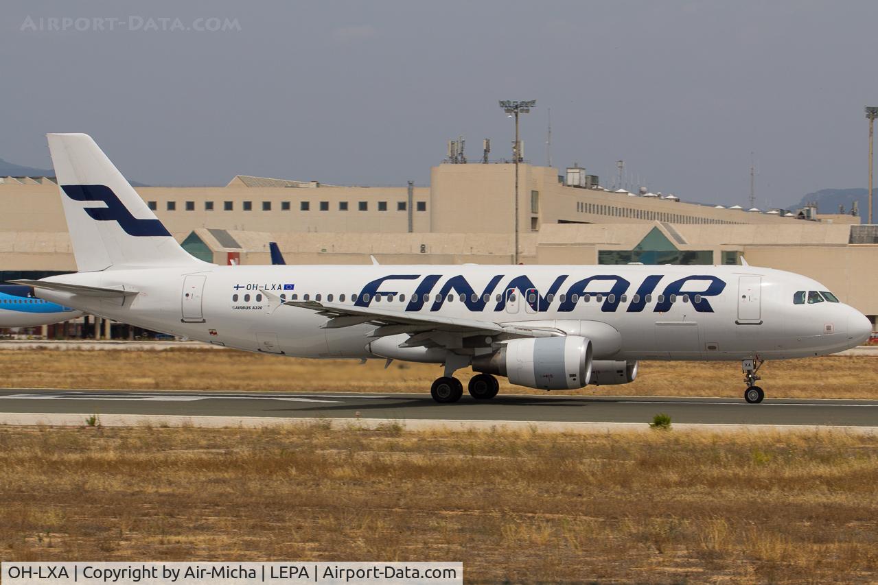 OH-LXA, 2001 Airbus A320-214 C/N 1405, Finnair