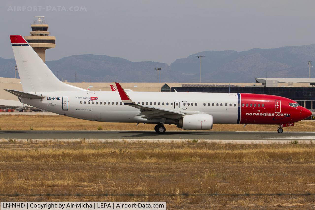 LN-NHD, 2015 Boeing 737-8JP C/N 41131, Norwegian Air Shuttle