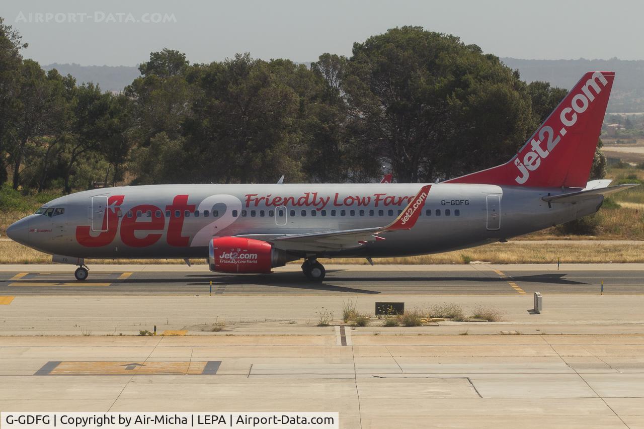 G-GDFG, 1997 Boeing 737-36Q C/N 28658, Jet 2