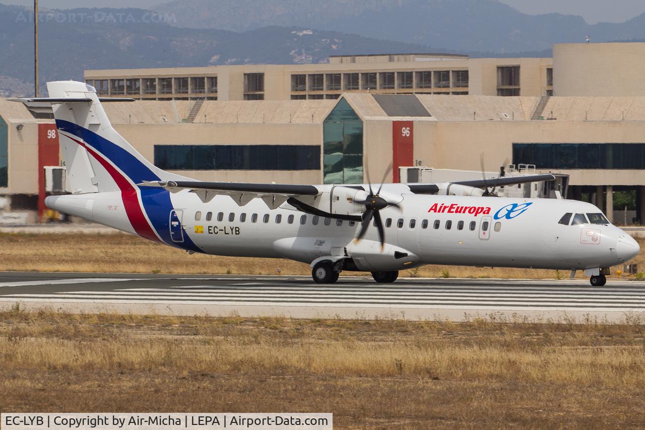 EC-LYB, 1998 ATR 72-212A C/N 550, Air Europa