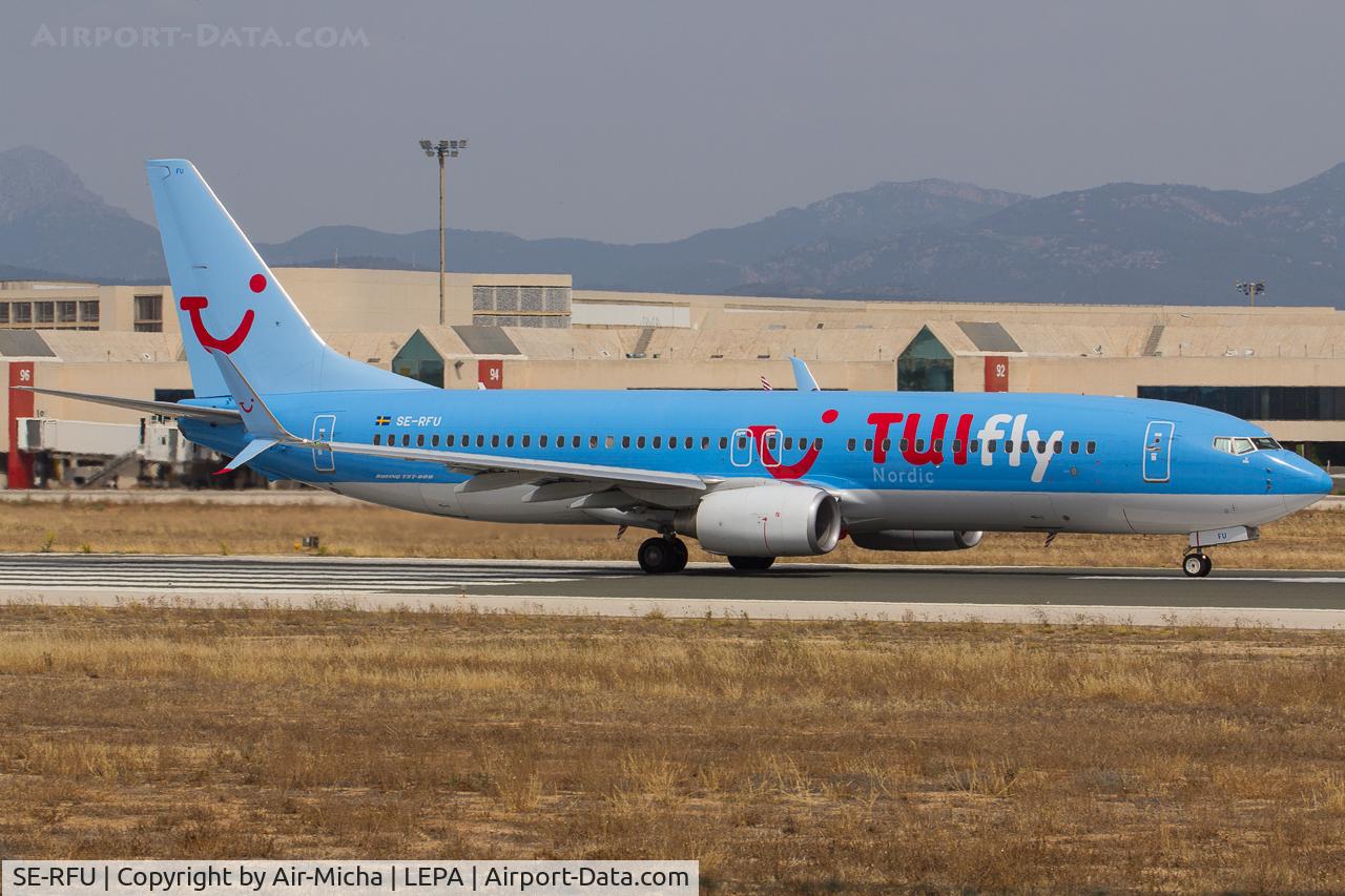 SE-RFU, 2011 Boeing 737-8K5 C/N 37259, TUIfly Nordic