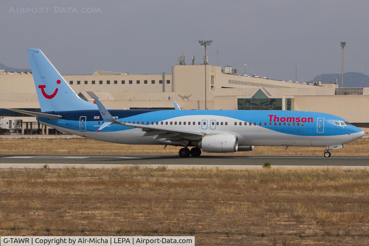 G-TAWR, 2013 Boeing 737-8K5 C/N 37256, Thomson Airways