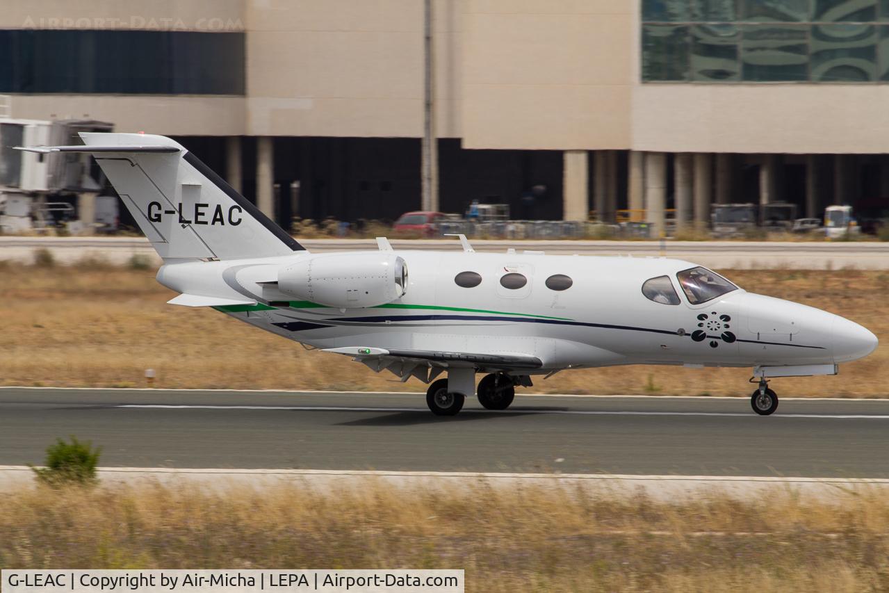 G-LEAC, 2008 Cessna 510 Citation Mustang Citation Mustang C/N 510-0075, London Executive Aviation