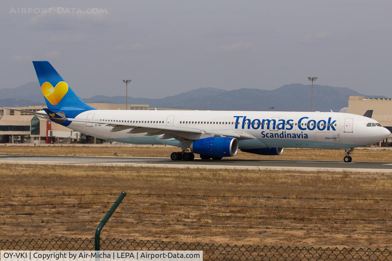 OY-VKI, 2000 Airbus A330-343X C/N 357, Thomas Cook Airlines Scandinavia