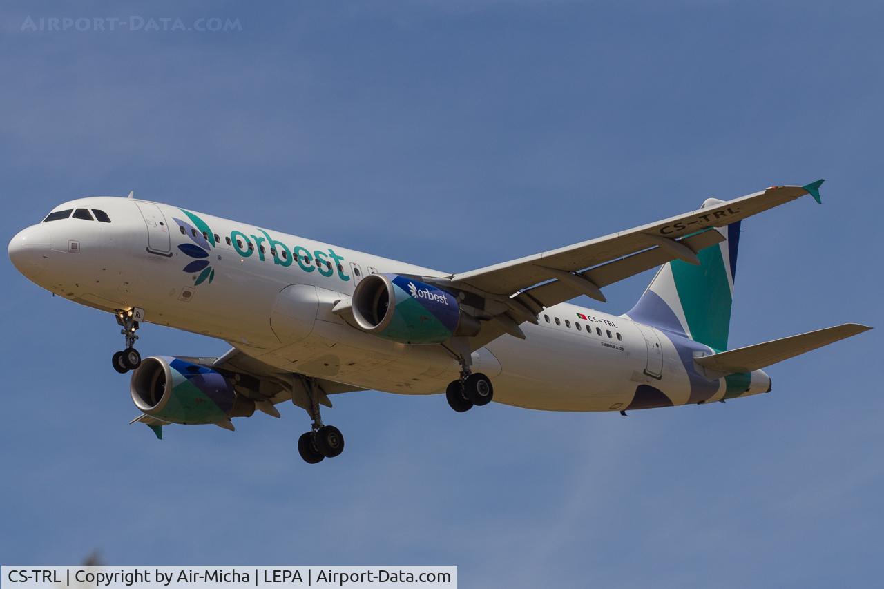 CS-TRL, 2008 Airbus A320-214 C/N 3758, Orbest