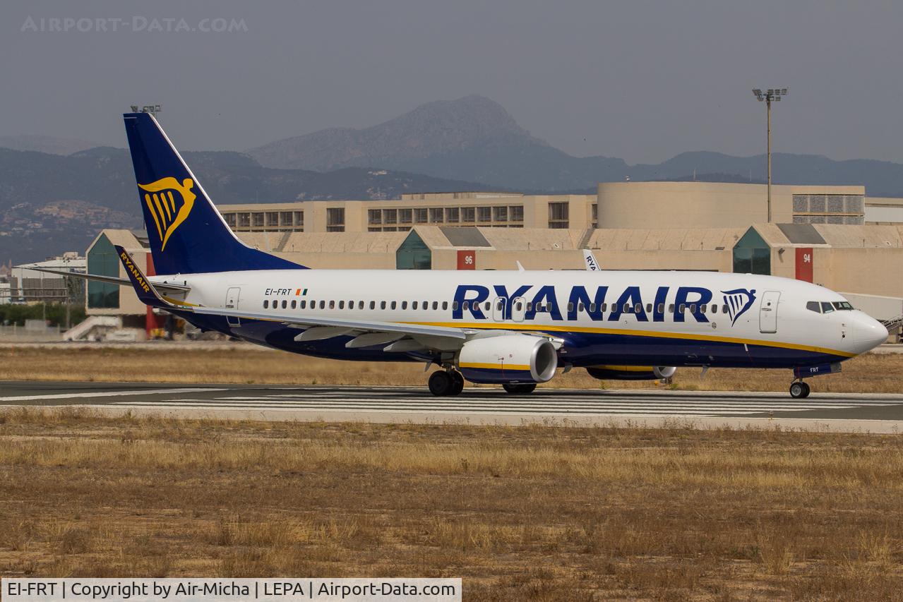 EI-FRT, 2016 Boeing 737-8AS C/N 44740, Ryanair