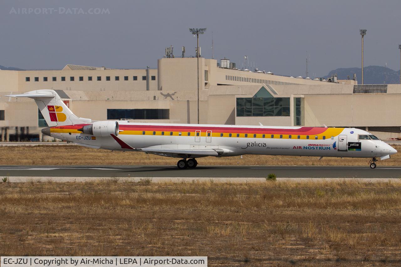 EC-JZU, 2007 Bombardier CRJ-900 (CL-600-2D24) C/N 15115, Air Nostrum