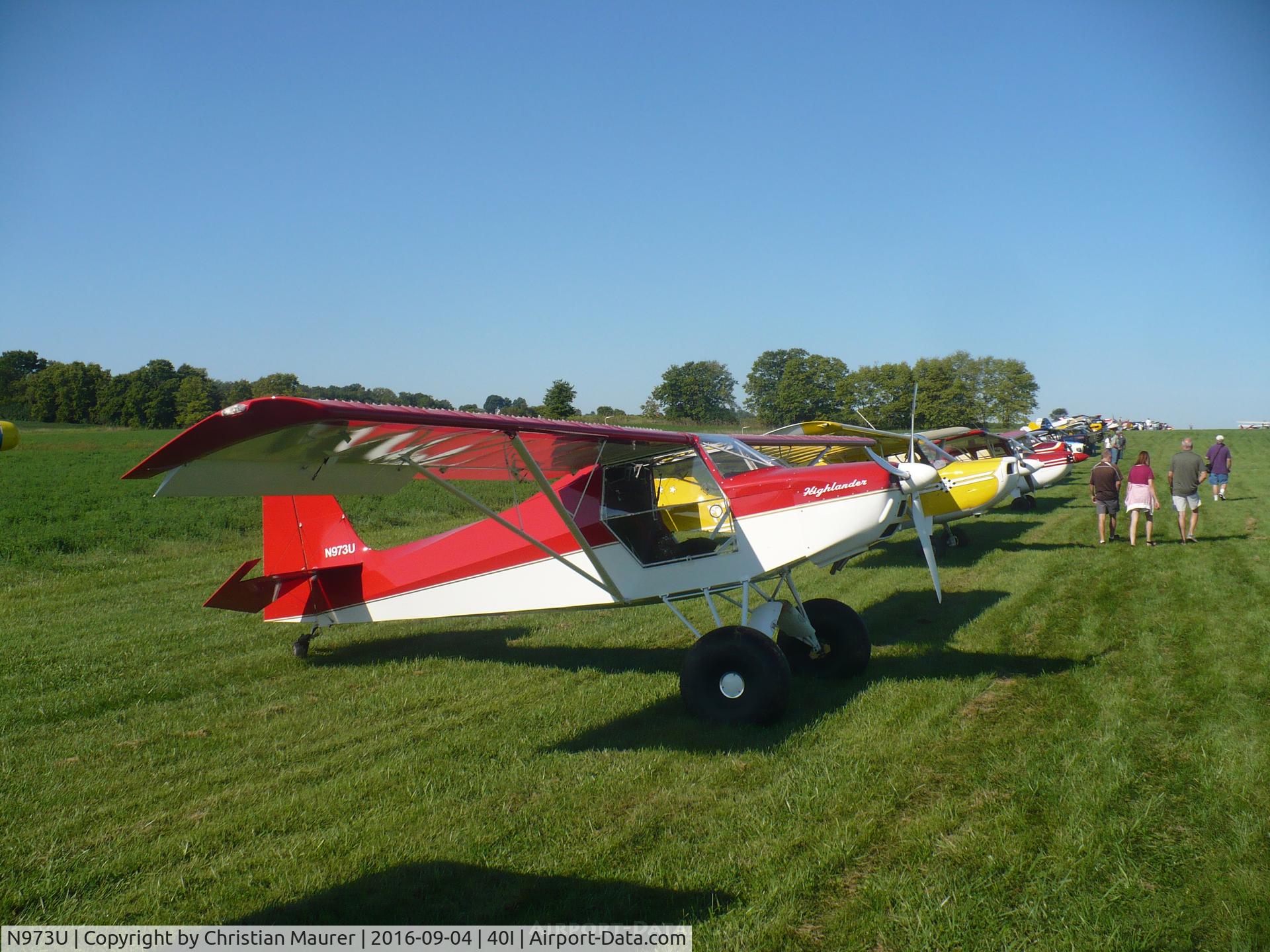 N973U, 2006 Just Aircraft Highlander C/N JAESC0097, Just aircraft highlander