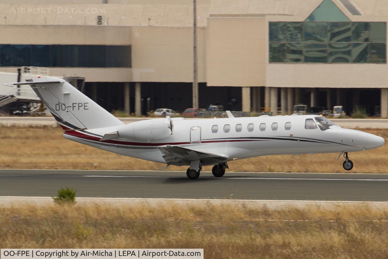 OO-FPE, 2007 Cessna 525B CitationJet CJ3 C/N 525B-0158, Flying Partners