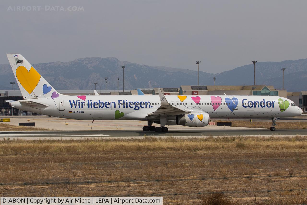 D-ABON, 2000 Boeing 757-330 C/N 29023, Condor