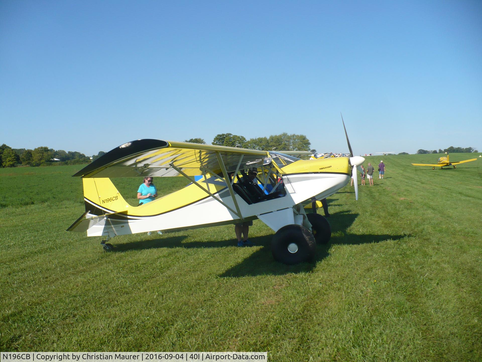 N196CB, Just Aircraft Highlander C/N JA195-01-10, Highlander
