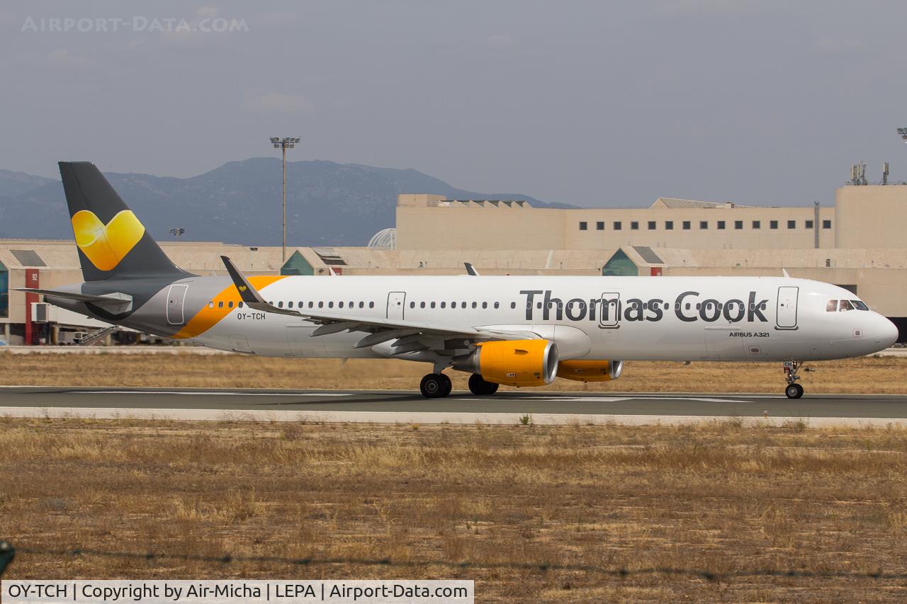 OY-TCH, 2015 Airbus A321-211 C/N 6438, Thomas Cook Airlines Scandinavia