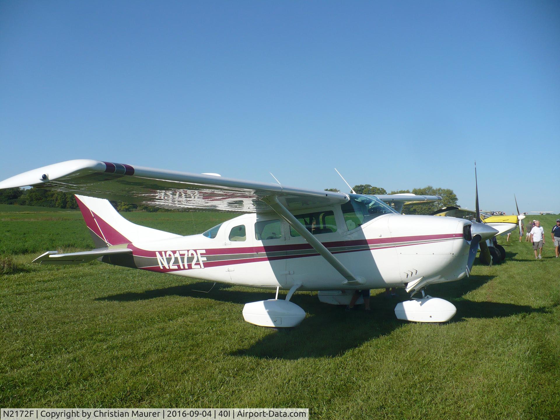 N2172F, 1965 Cessna U206 Super Skywagon C/N U206-0372, Cessna U206