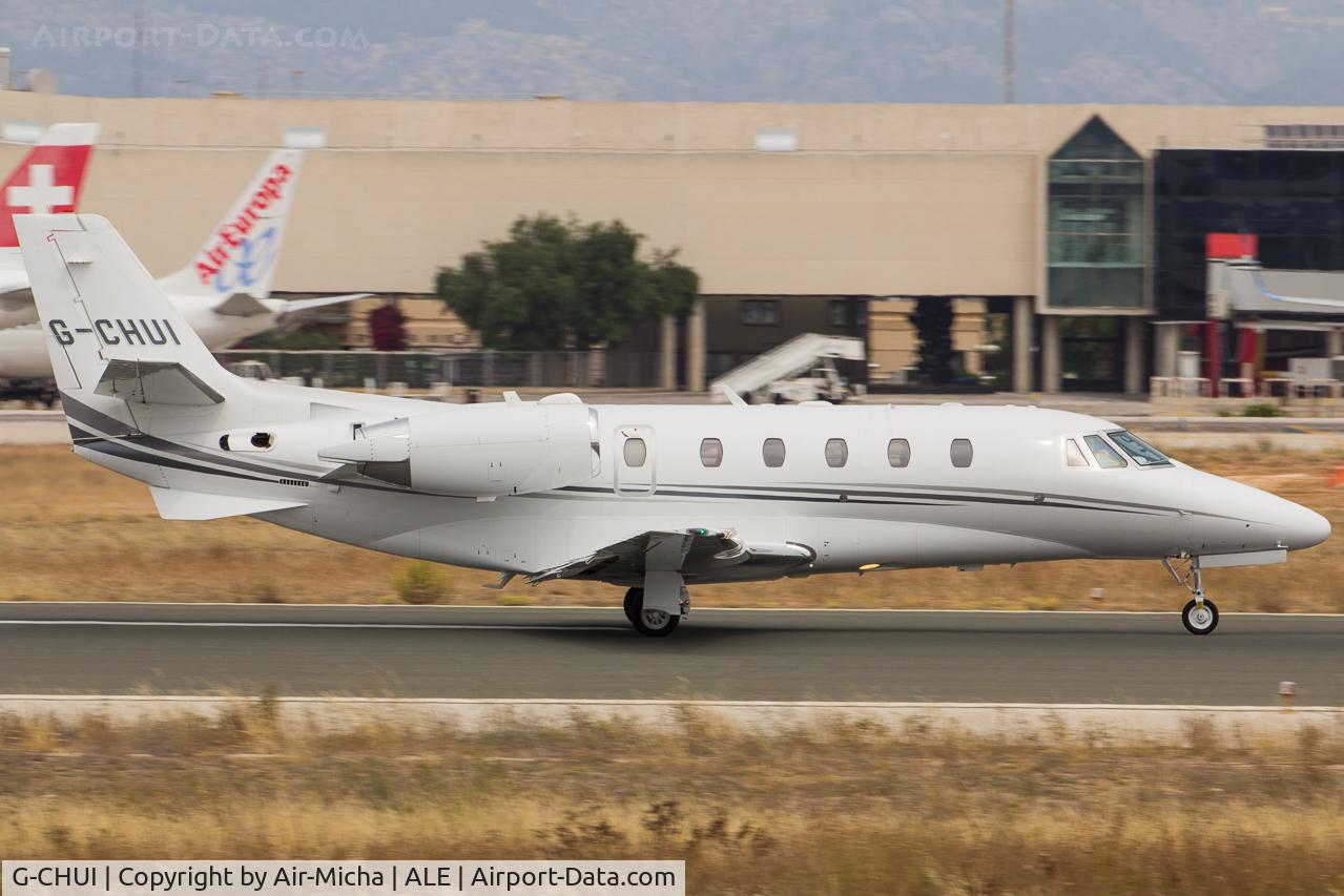 G-CHUI, 2013 Cessna 560XL Citation Excel C/N 560-6139, Eurojet