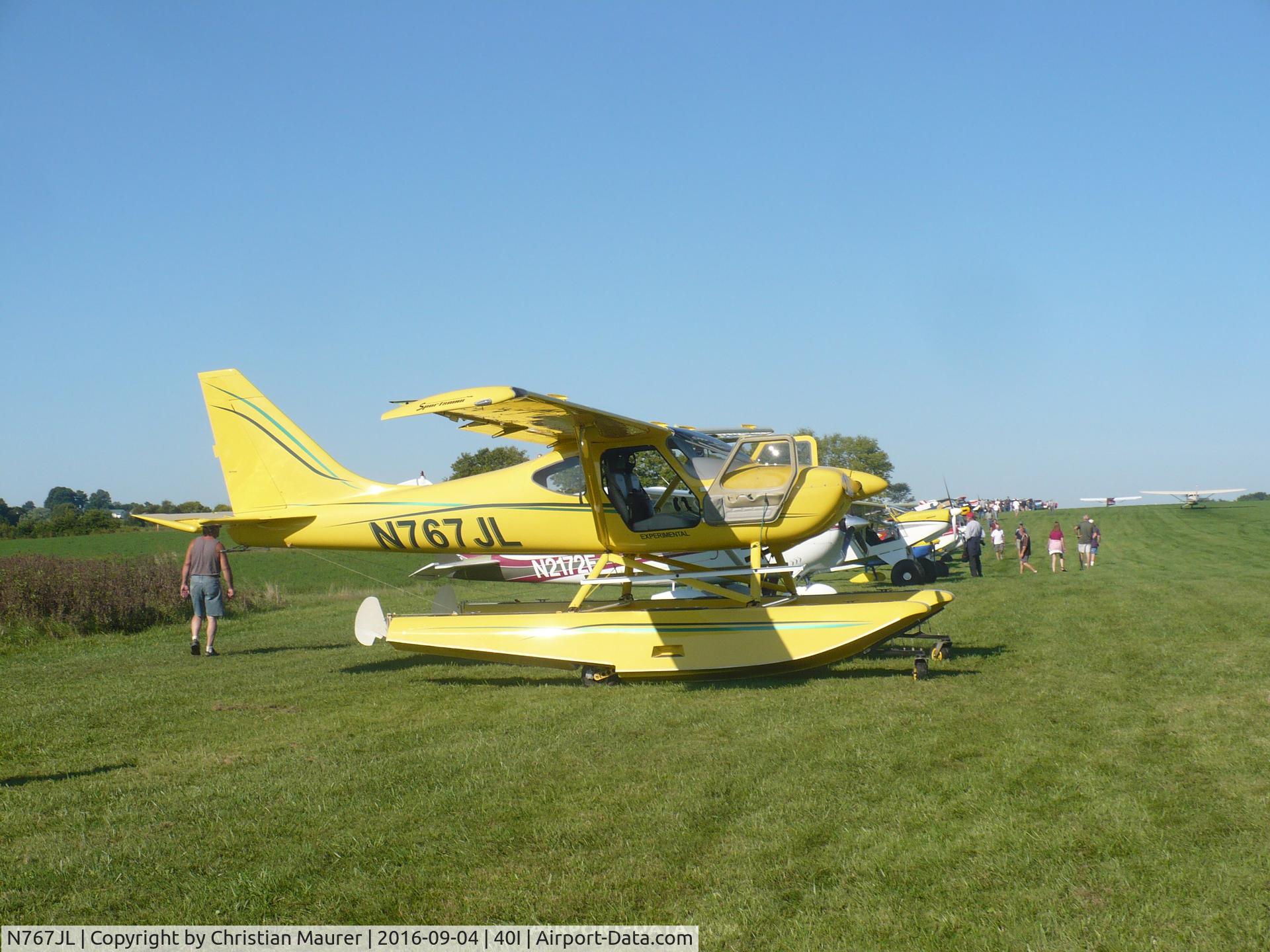 N767JL, 2007 Glasair GS-2 Sportsman C/N 7205, Glasair