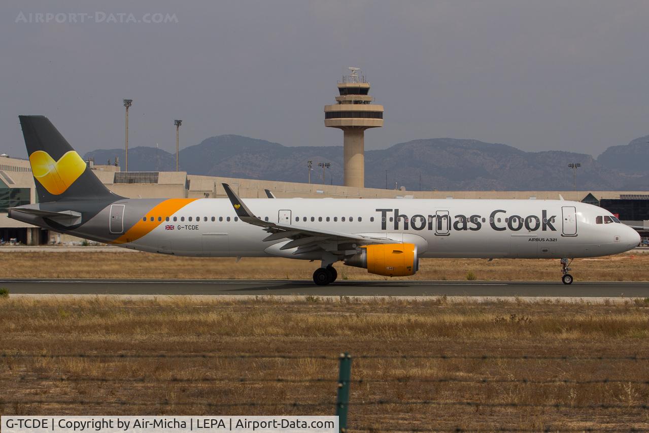 G-TCDE, 2014 Airbus A321-211 C/N 6056, Thomas Cook Airlines