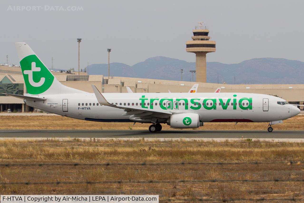 F-HTVA, 2015 Boeing 737-8K2 C/N 62158, Transavia France