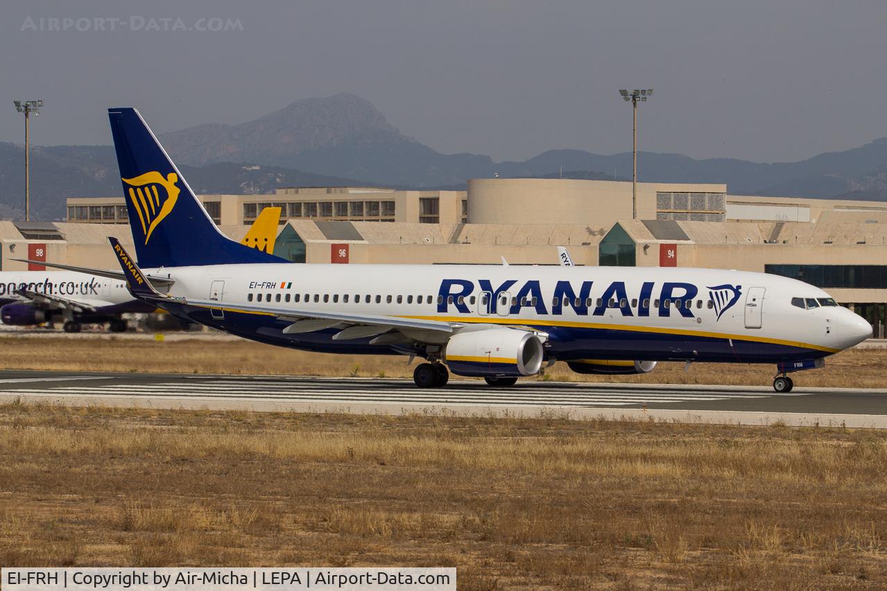 EI-FRH, 2016 Boeing 737-8AS C/N 44736, Ryanair