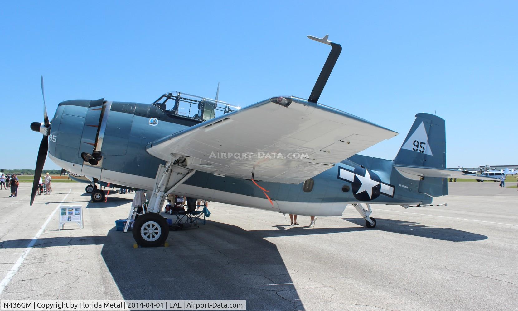 N436GM, Grumman TBM-3E Avenger C/N 4341 (Bu91436), TBM Avenger