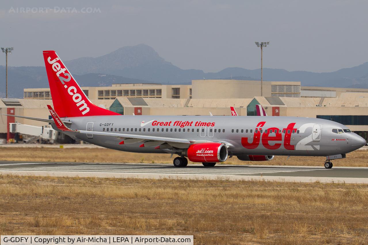 G-GDFY, 2001 Boeing 737-86Q C/N 30278, Jet 2