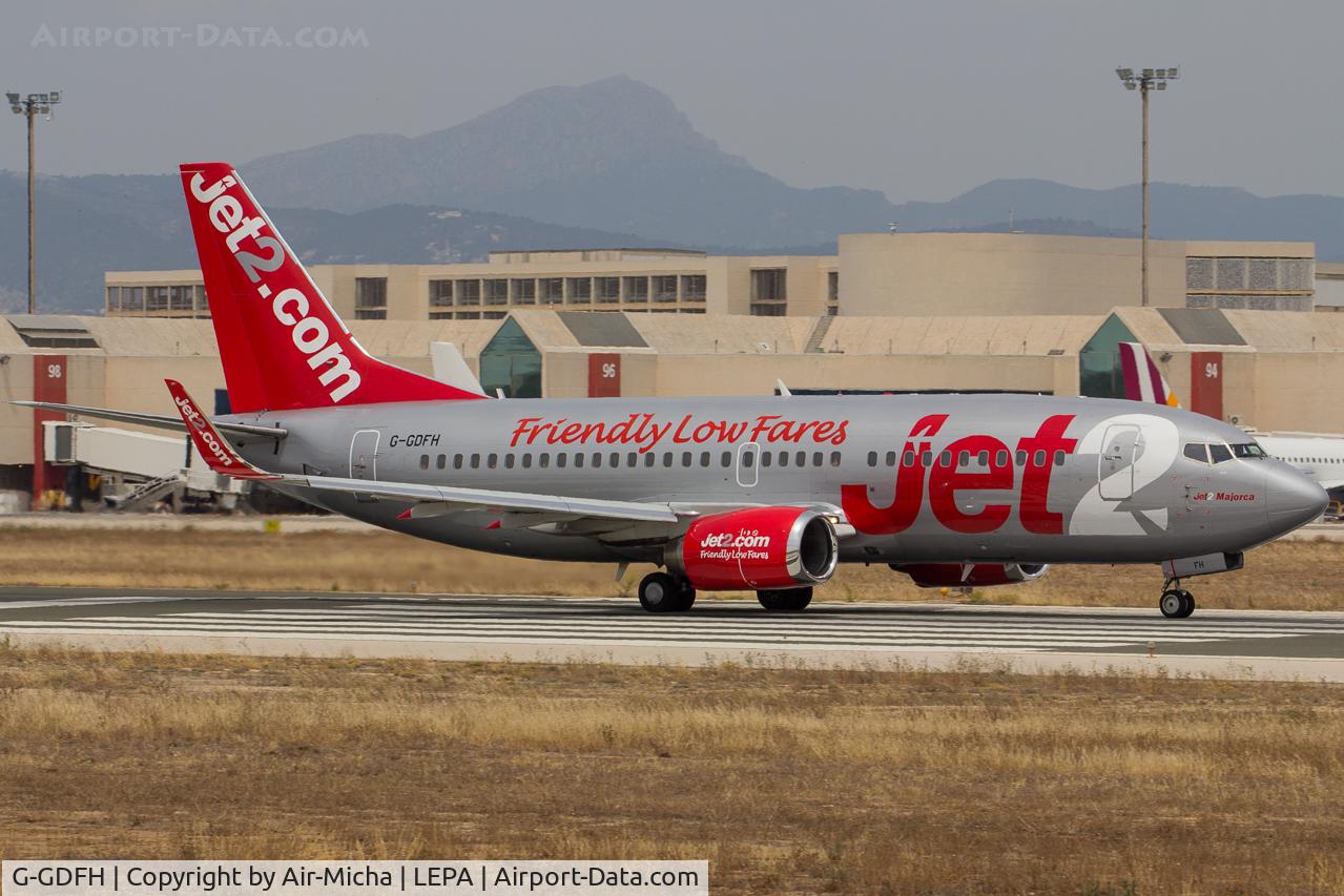 G-GDFH, 1993 Boeing 737-3Y5 C/N 25615, Jet 2