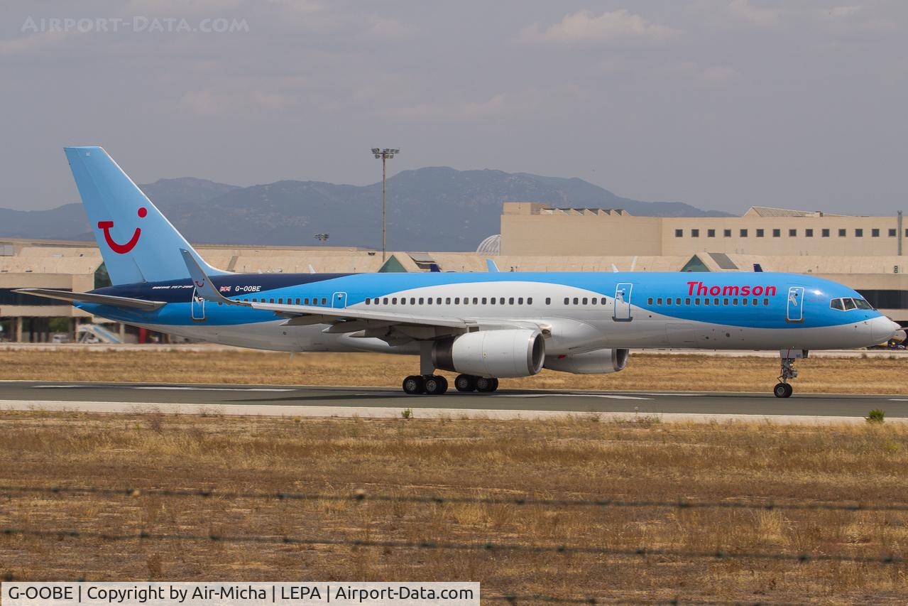G-OOBE, 2003 Boeing 757-28A C/N 33100, Thomson Airways