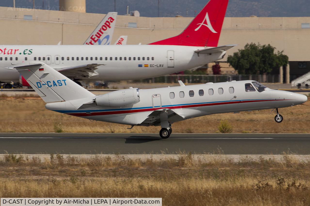 D-CAST, 2009 Cessna 525B CitationJet CJ3 C/N 525B-0330, Air Hamburg