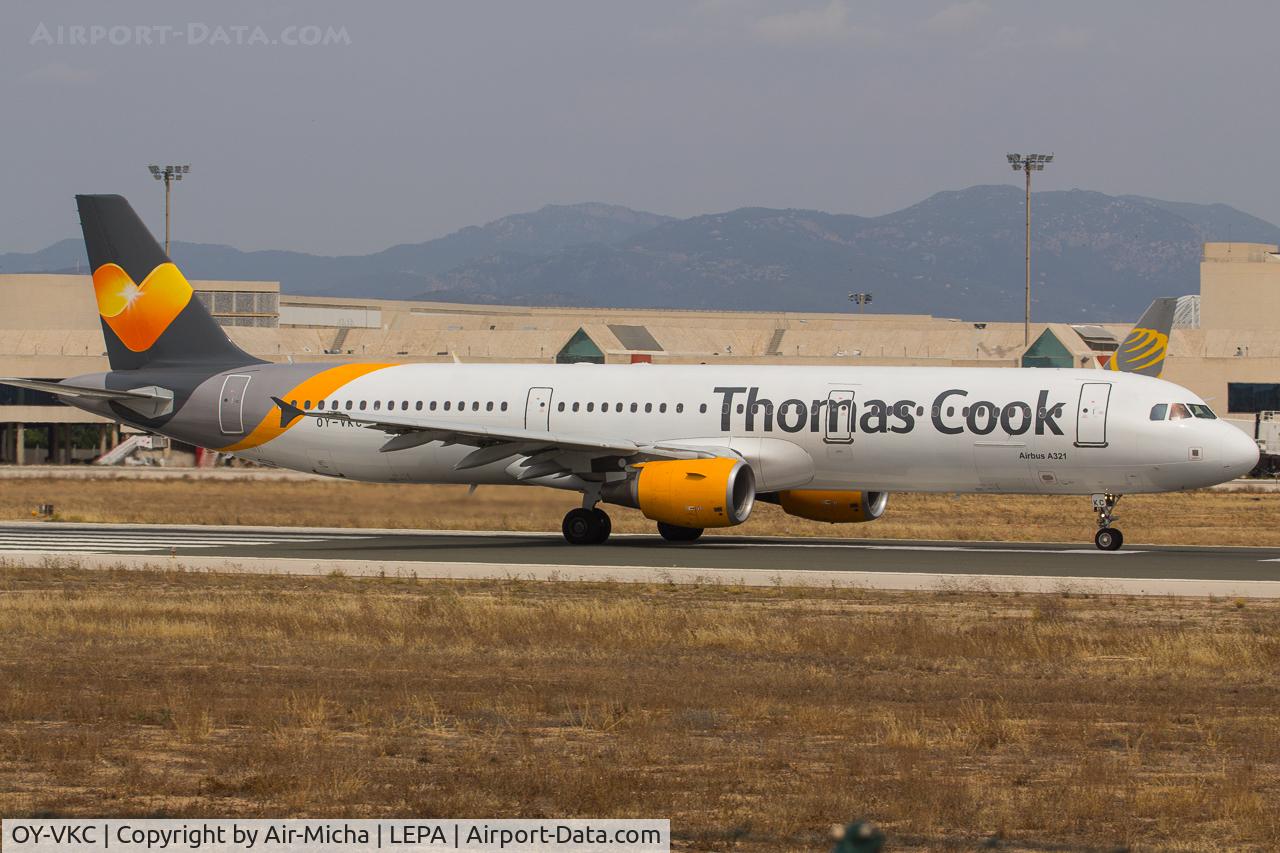 OY-VKC, 2003 Airbus A321-211 C/N 1932, Thomas Cook Airlines Scandinavia
