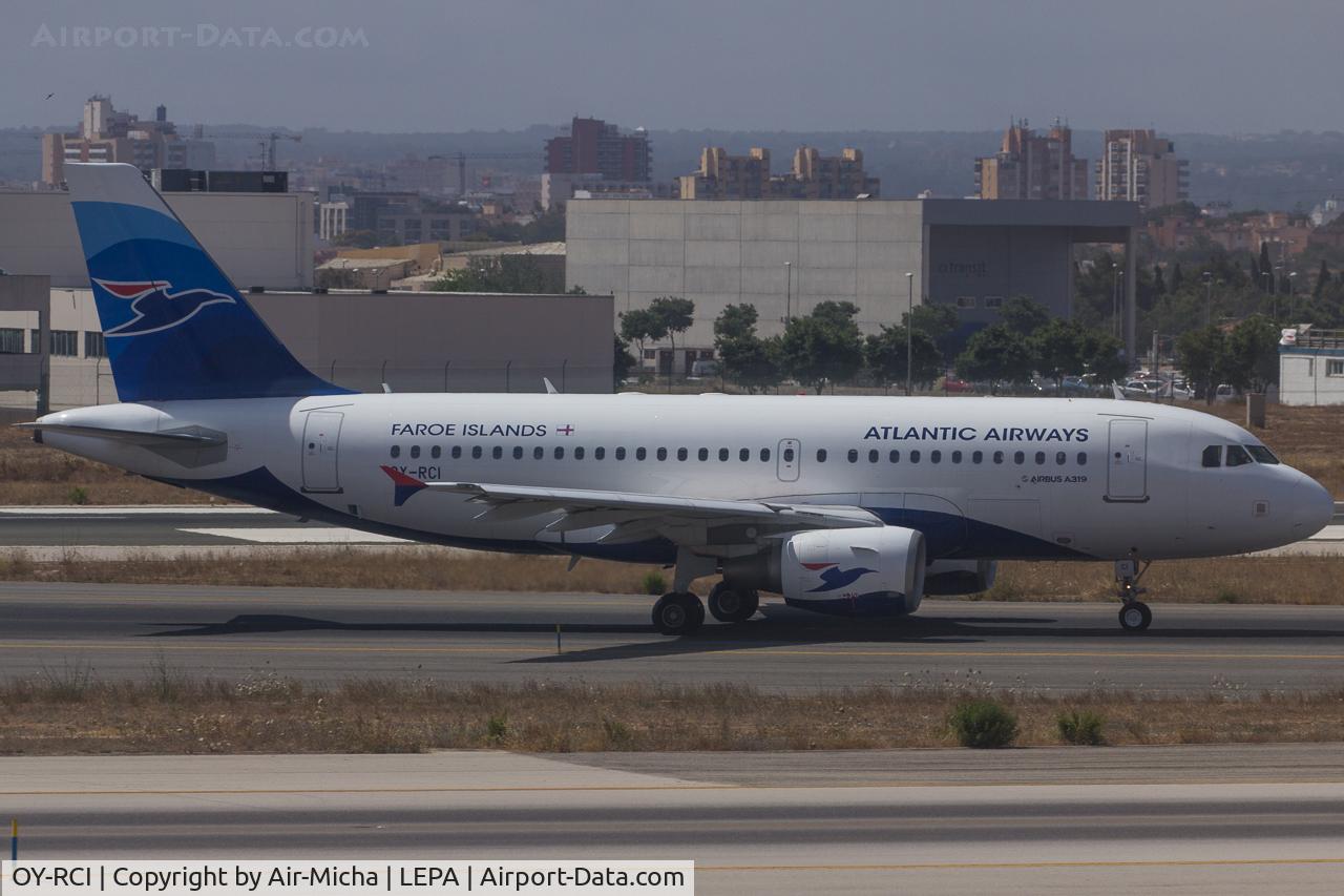 OY-RCI, 2009 Airbus A319-112 C/N 3905, Atlantic Airways
