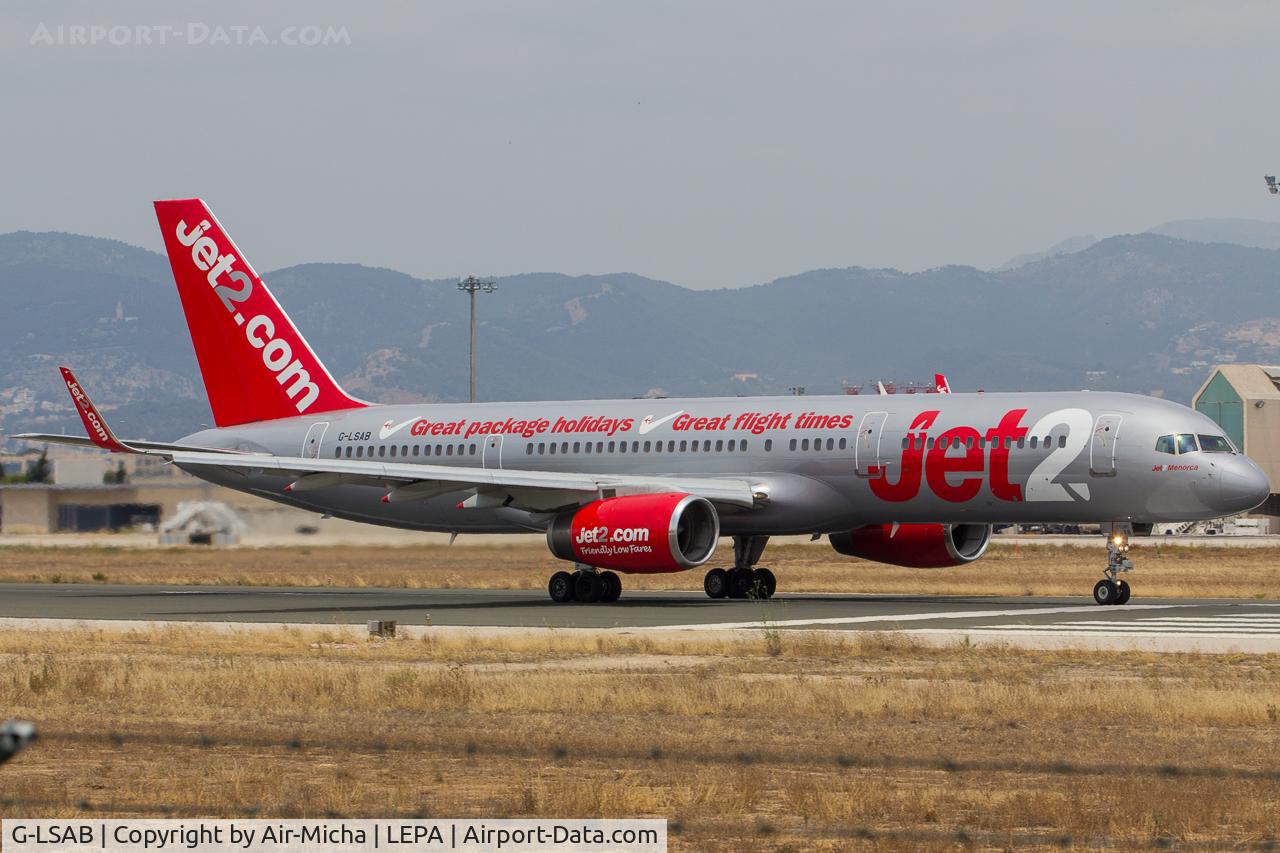 G-LSAB, 1988 Boeing 757-27B C/N 24136, Jet 2