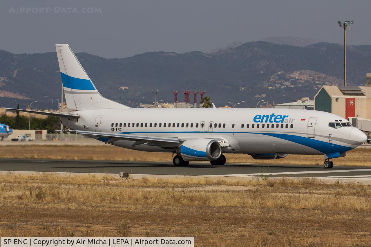 SP-ENC, 1994 Boeing 737-4Q8 C/N 25376, EnterAir