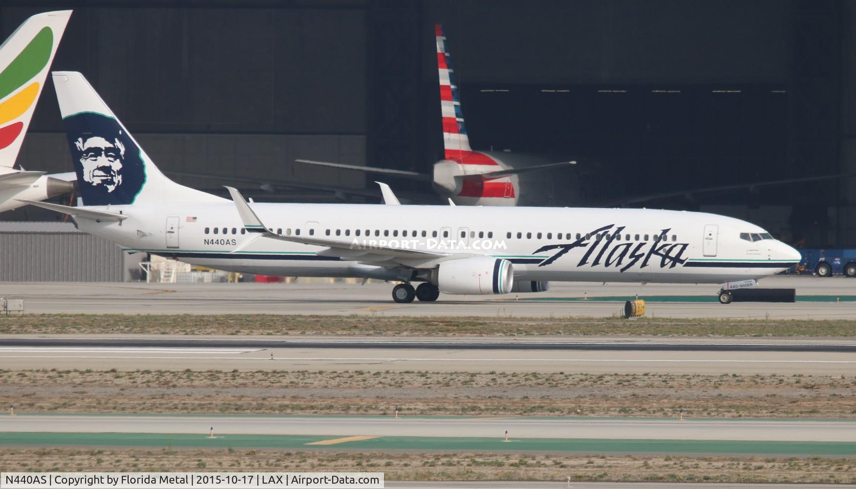 N440AS, 2013 Boeing 737-990/ER C/N 41705, Alaska