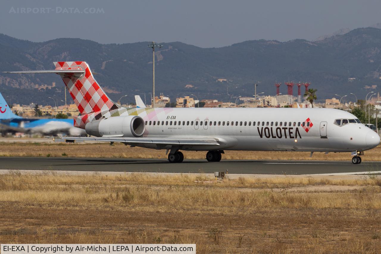 EI-EXA, 2003 Boeing 717-2BL C/N 55172, Volotea Airlines