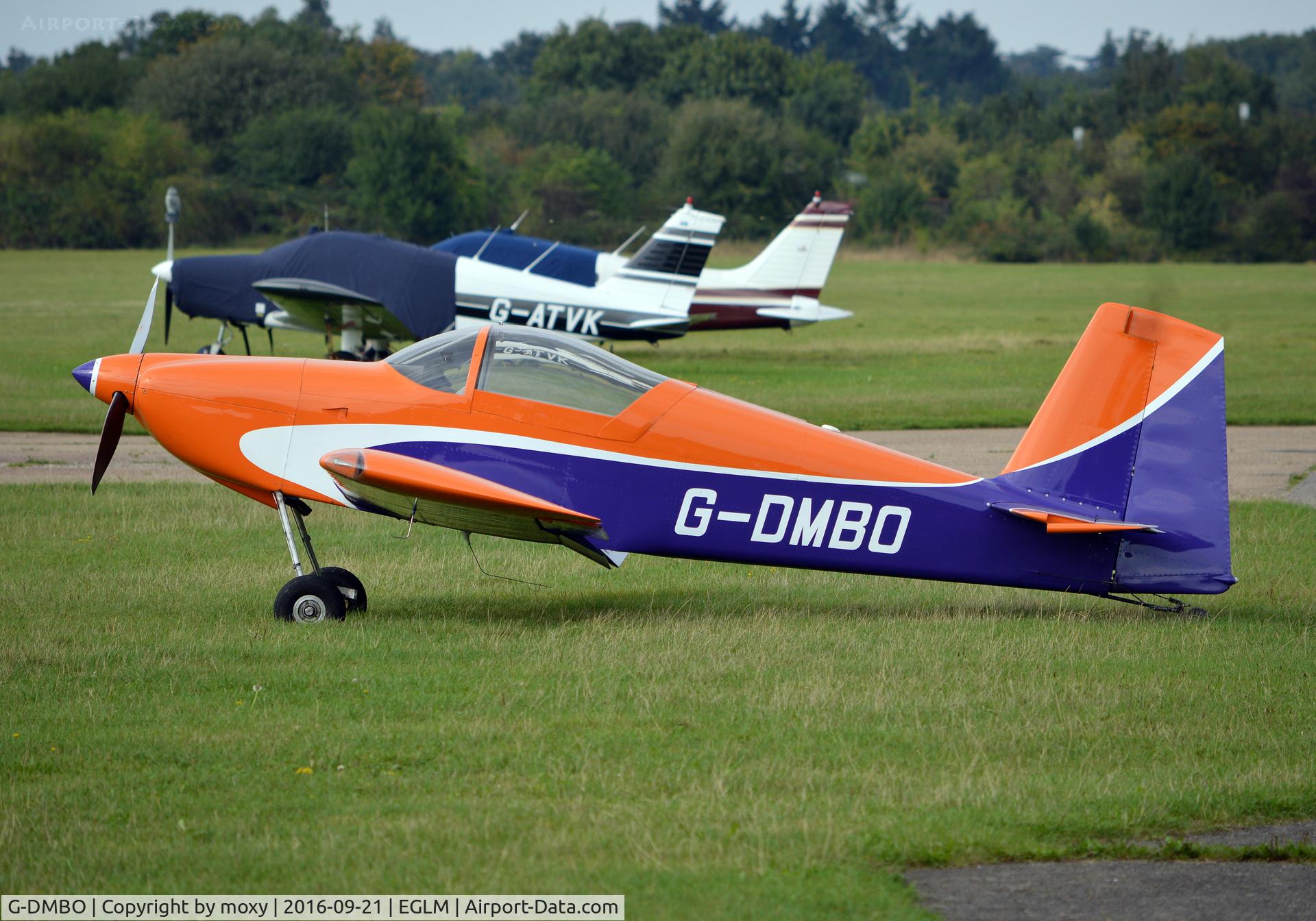 G-DMBO, 2013 Vans RV-7 C/N LAA 323-14827, Vans RV-7 at Fairoaks.