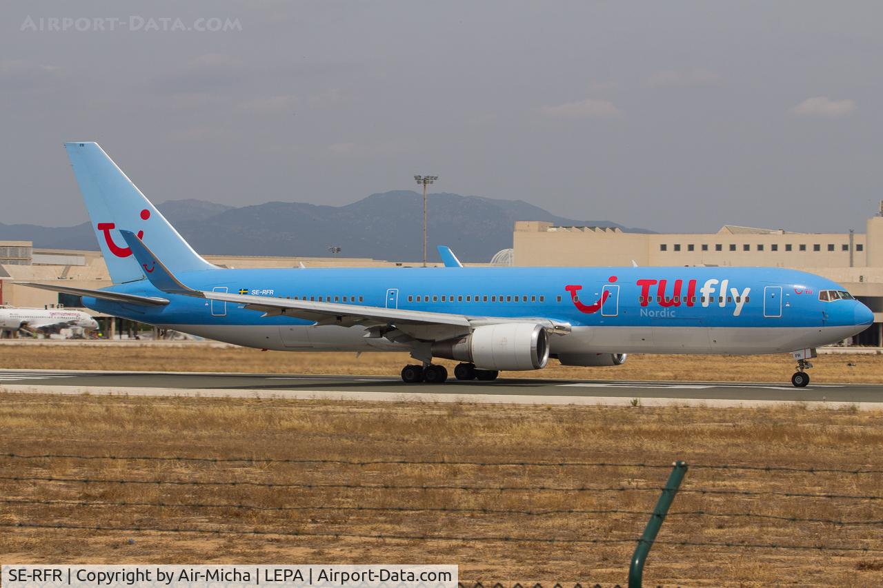 SE-RFR, 1999 Boeing 767-38A C/N 29617, TUIfly Nordic
