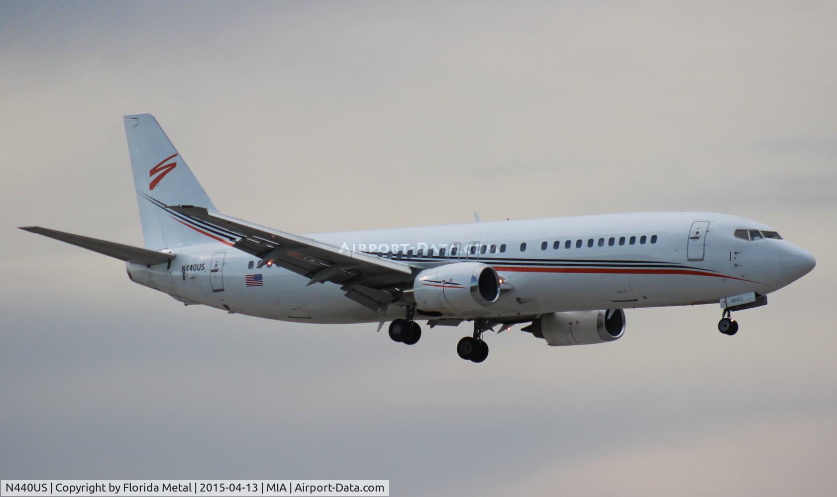 N440US, 1990 Boeing 737-4B7 C/N 24811, Swift Air