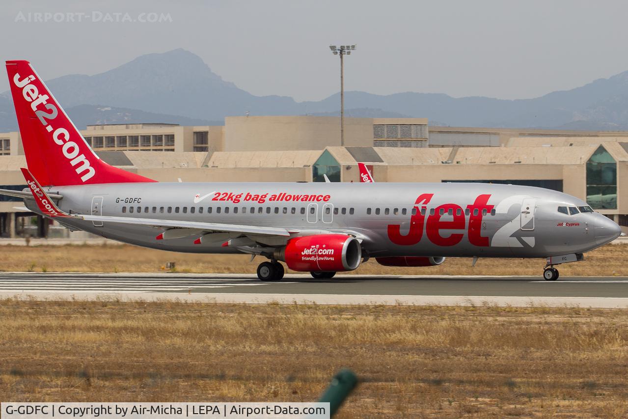G-GDFC, 1998 Boeing 737-8K2 C/N 28375, Jet 2