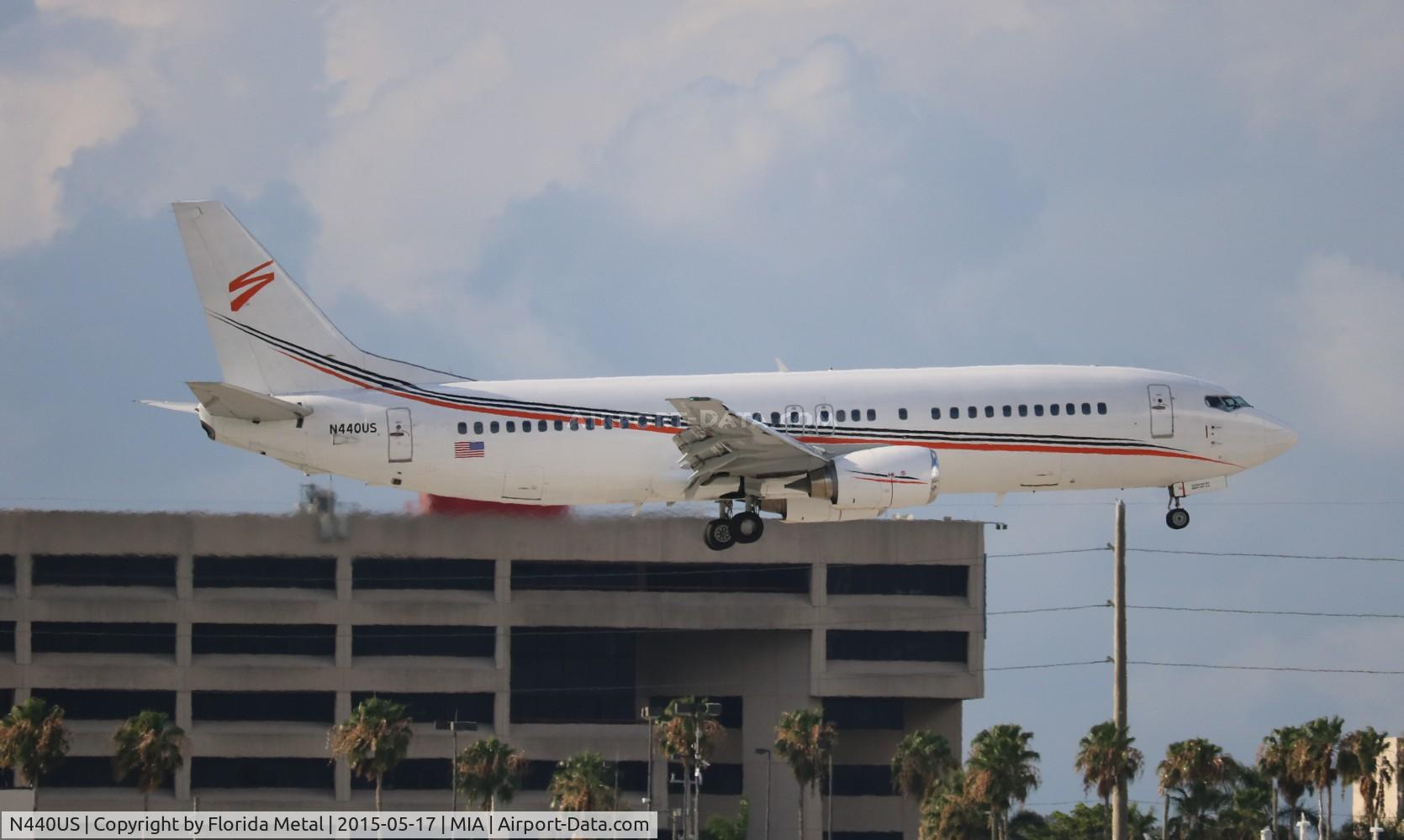 N440US, 1990 Boeing 737-4B7 C/N 24811, Swift Air