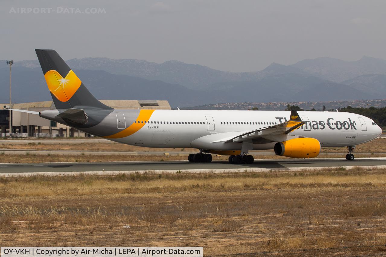 OY-VKH, 2000 Airbus A330-343X C/N 356, Thomas Cook Airlines Scandinavia