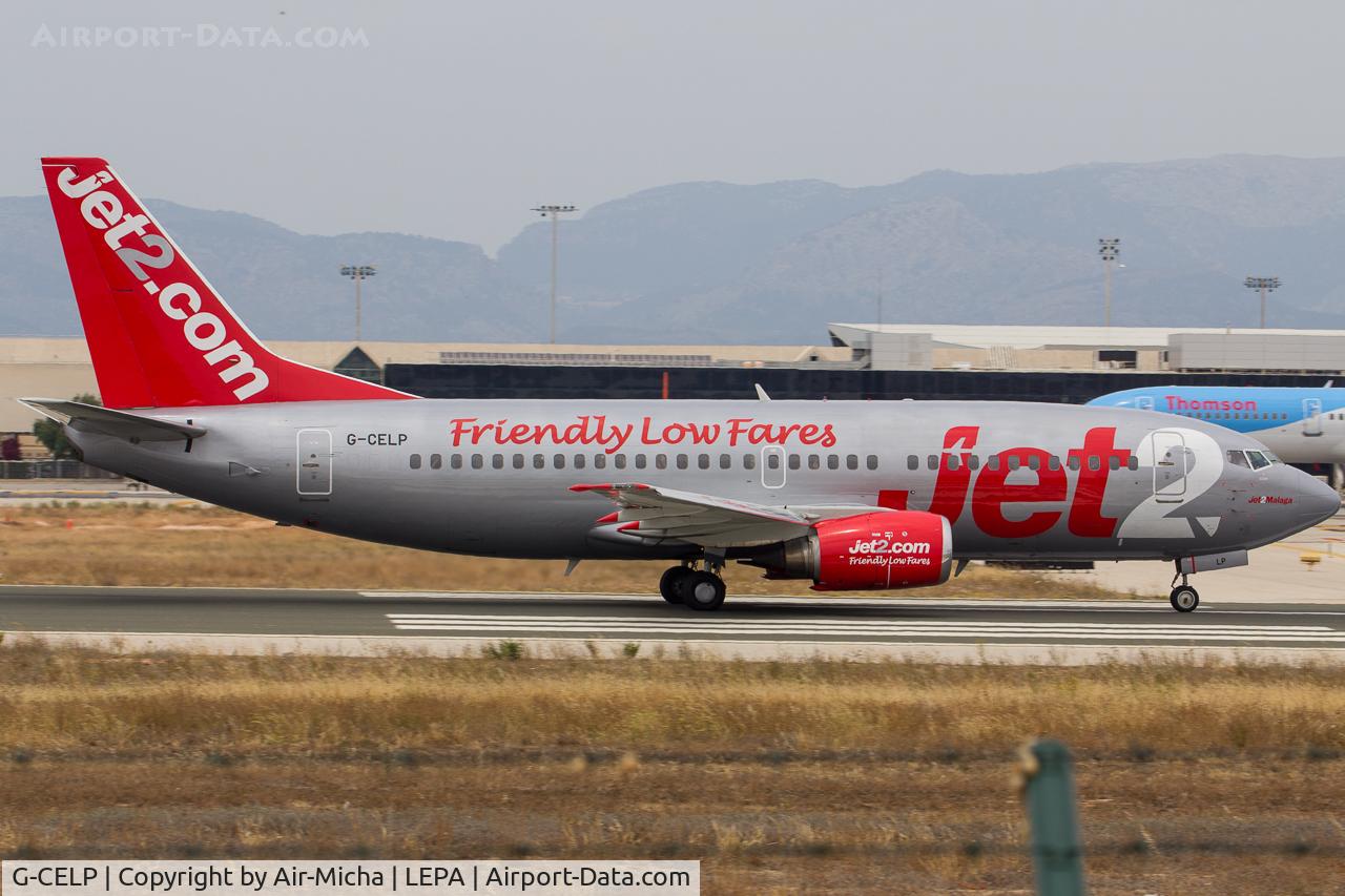 G-CELP, 1986 Boeing 737-330(QC) C/N 23522, Jet 2