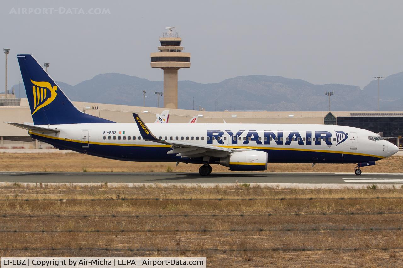 EI-EBZ, 2009 Boeing 737-8AS C/N 35008, Ryanair