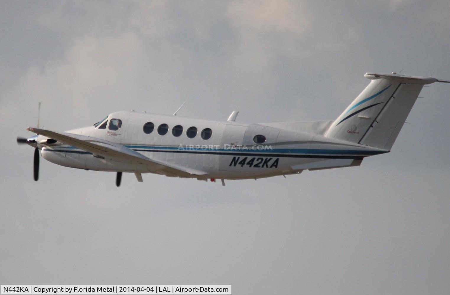 N442KA, 1978 Beech 200 C/N BB442, King Air 200