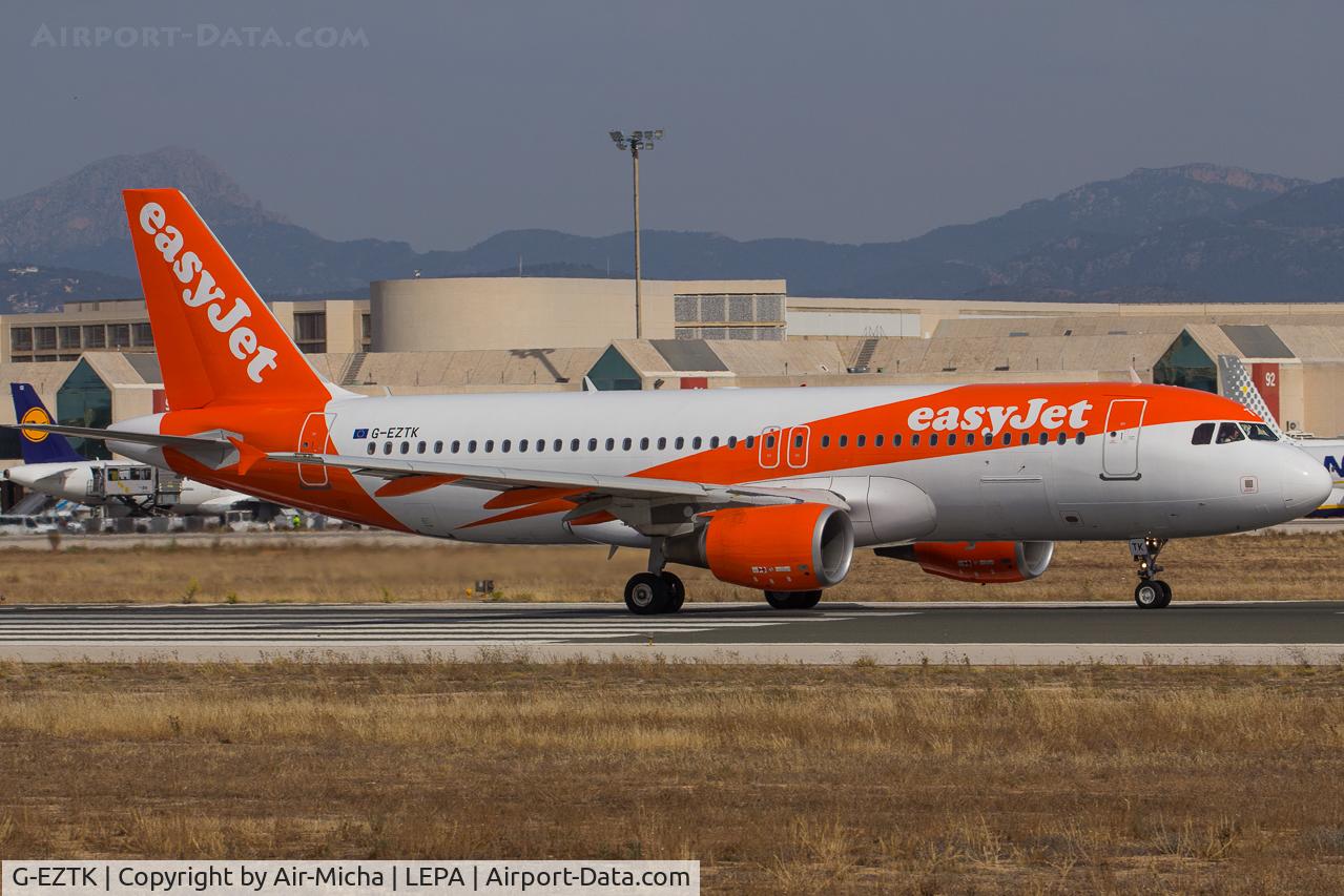 G-EZTK, 2009 Airbus A320-214 C/N 3991, EasyJet