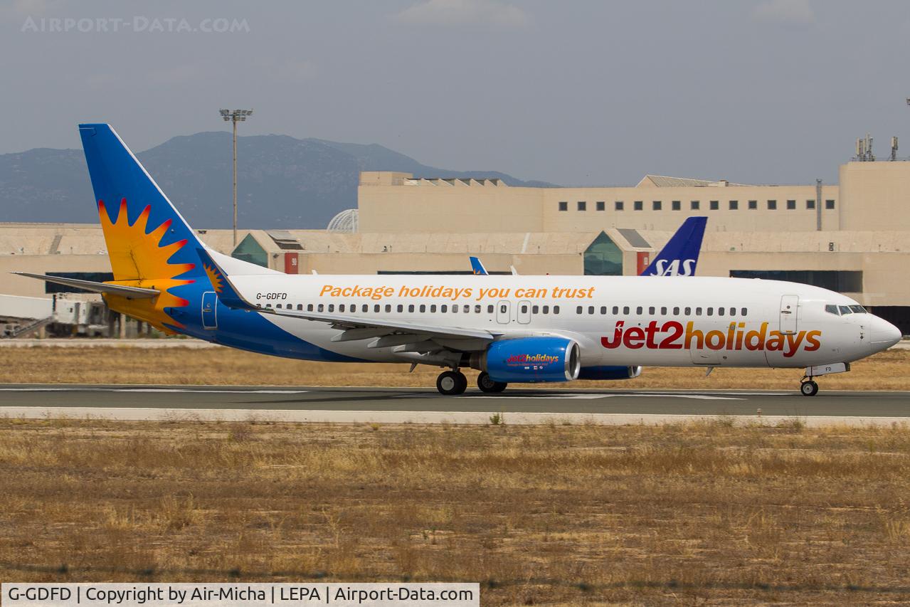 G-GDFD, 1997 Boeing 737-8K5 C/N 27982, Jet 2