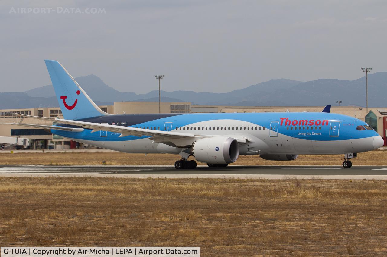 G-TUIA, 2013 Boeing 787-8 Dreamliner C/N 34422, Thomson Airways