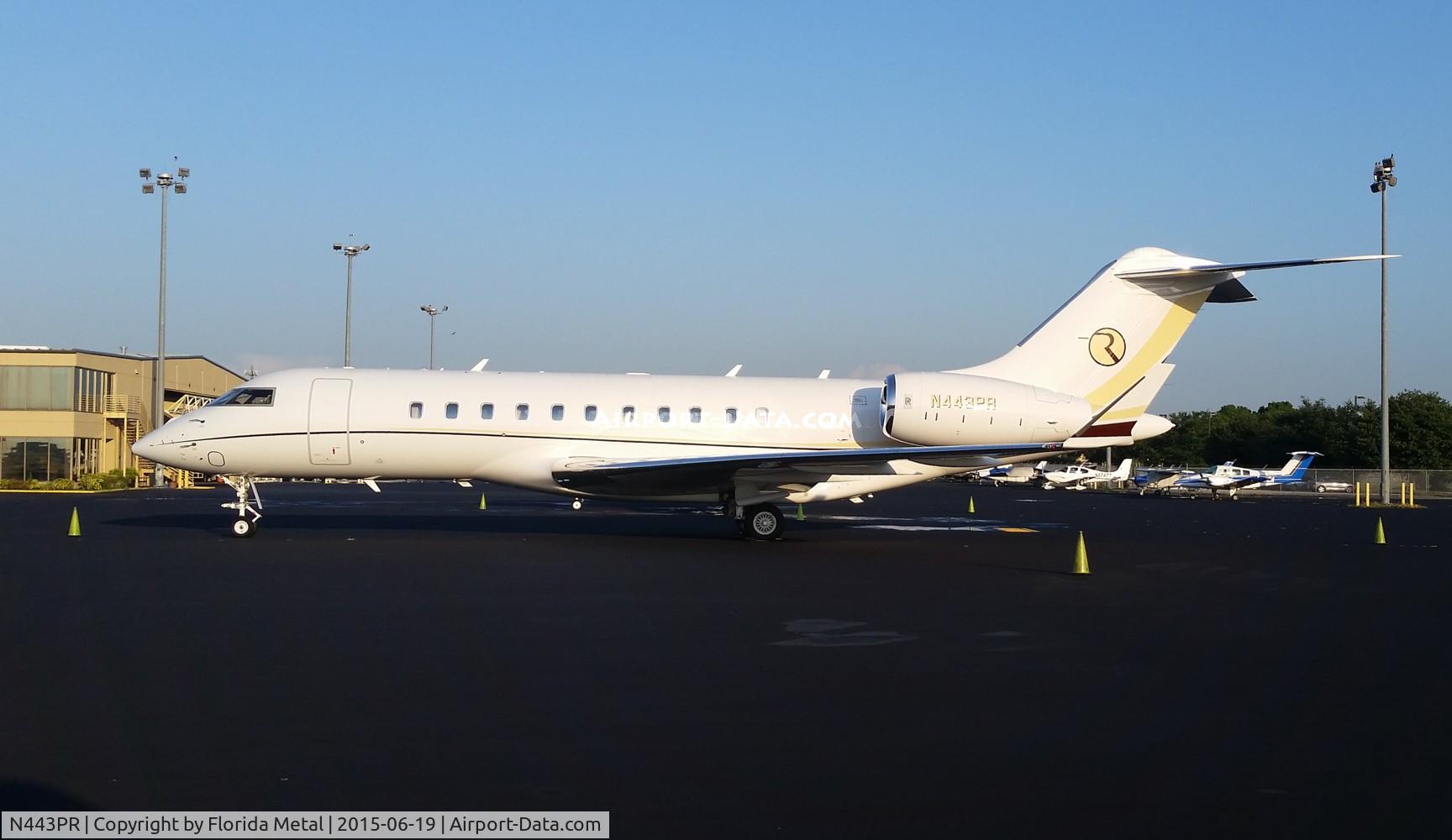 N443PR, 2012 Bombardier BD-700-1A11 Global 5000 C/N 9520, Global 5000