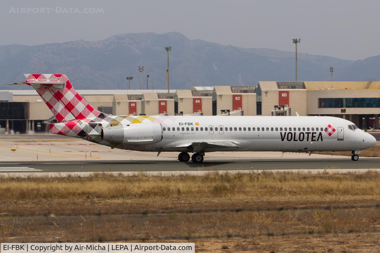 EI-FBK, 2004 Boeing 717-2BL C/N 55182, Volotea Airlines
